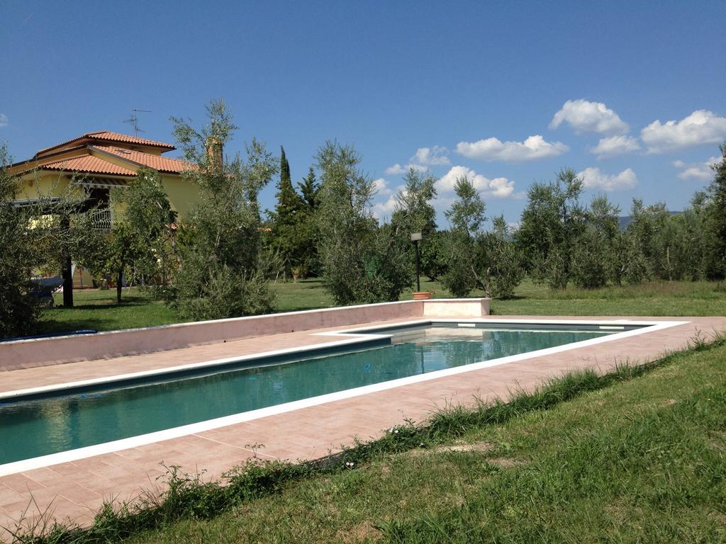 Acquasparta La Casa Nell'Oliveto Bed & Breakfast المظهر الخارجي الصورة