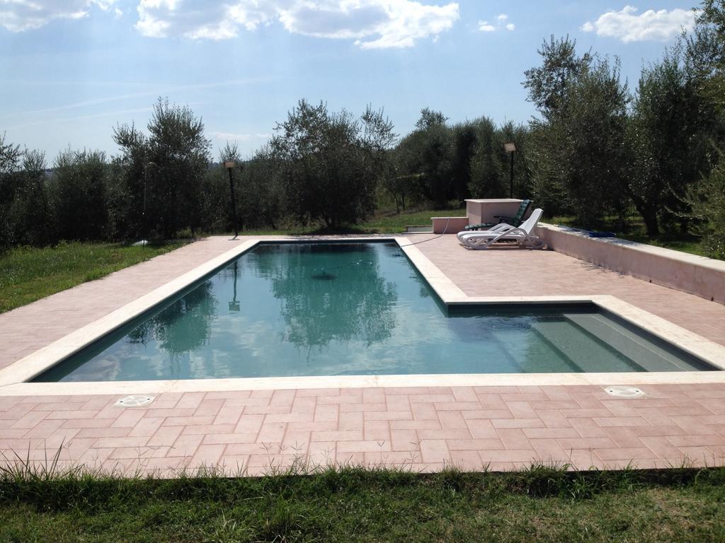 Acquasparta La Casa Nell'Oliveto Bed & Breakfast المظهر الخارجي الصورة