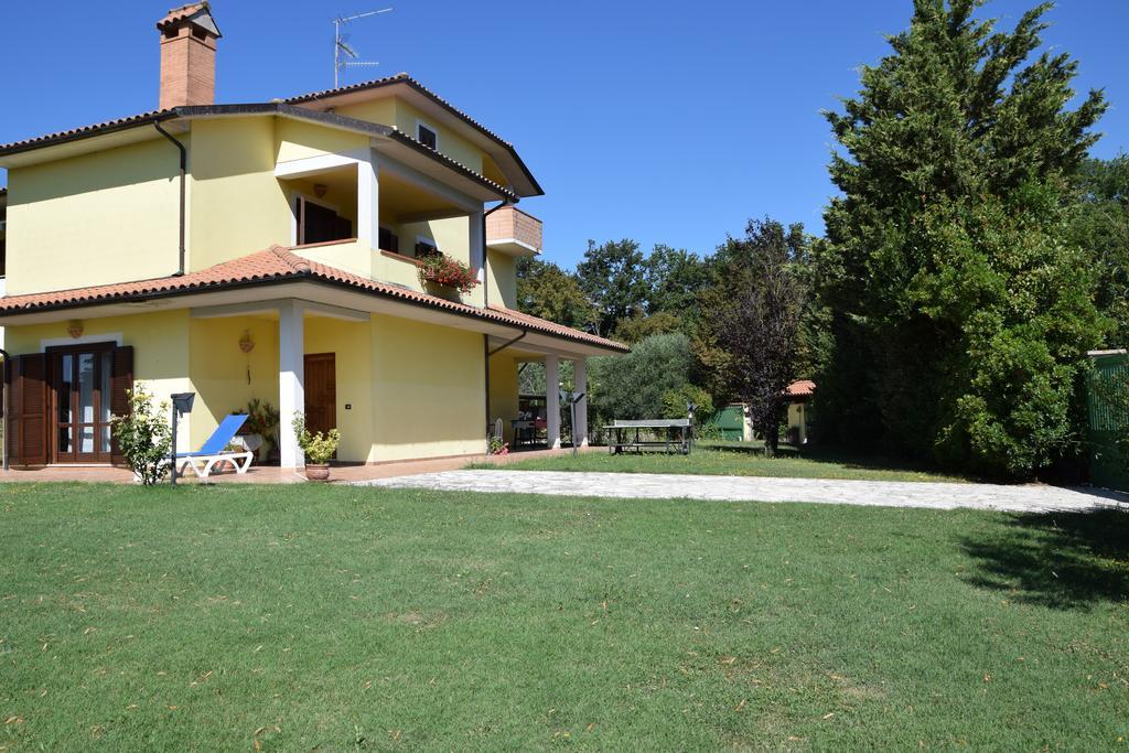 Acquasparta La Casa Nell'Oliveto Bed & Breakfast المظهر الخارجي الصورة